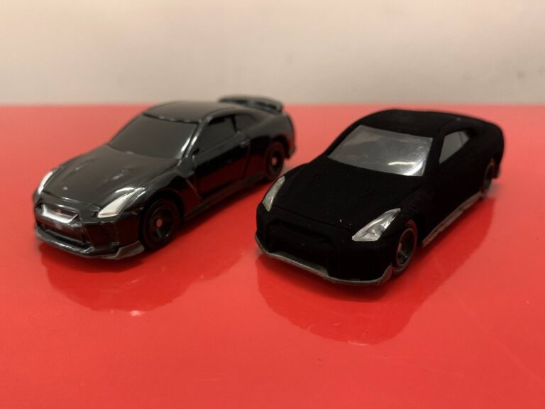 【DIY改造】トミカを「真・黒色無双」で真っ黒に塗装 | 閃き作業ブログ